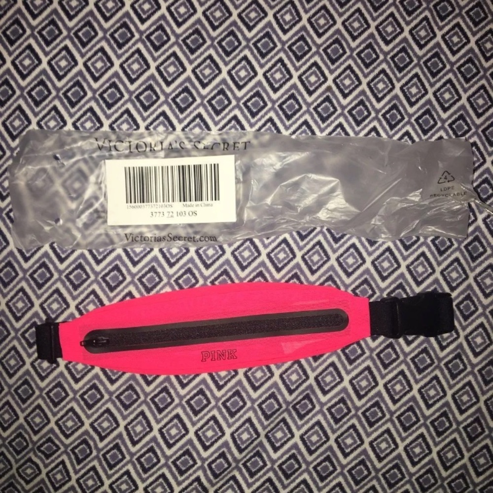 Vs Pink fanny pack
